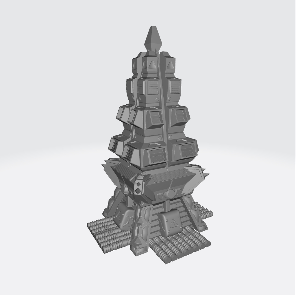 X-Terrain Pod Generator